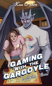Gaming with the Gargoyle in Hallow’s Cove by Kass O’Shire book cover