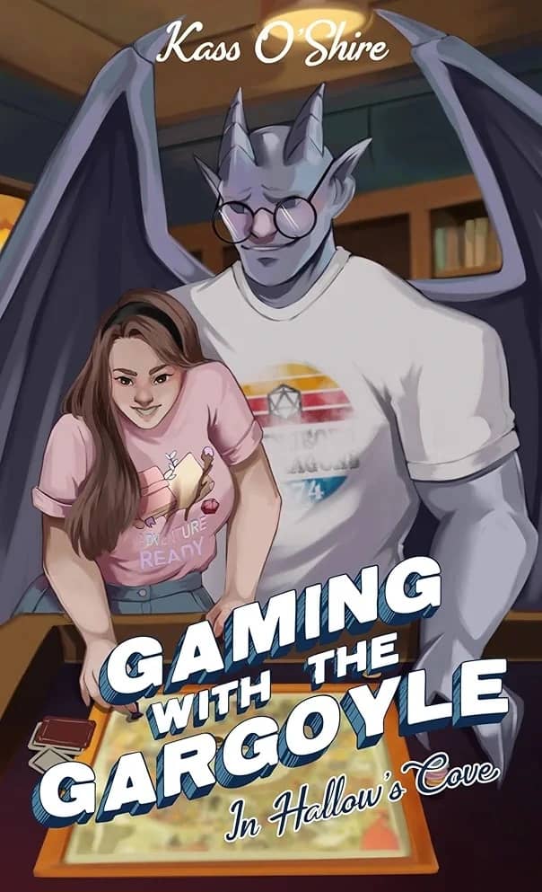 Gaming with the Gargoyle in Hallow’s Cove by Kass O’Shire – Honest Review